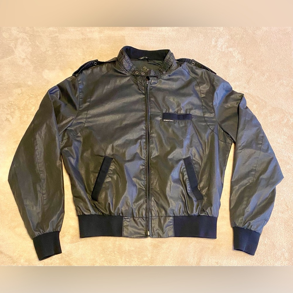 Members Only Vintage Bomber Jacket Size 44 (Medium)